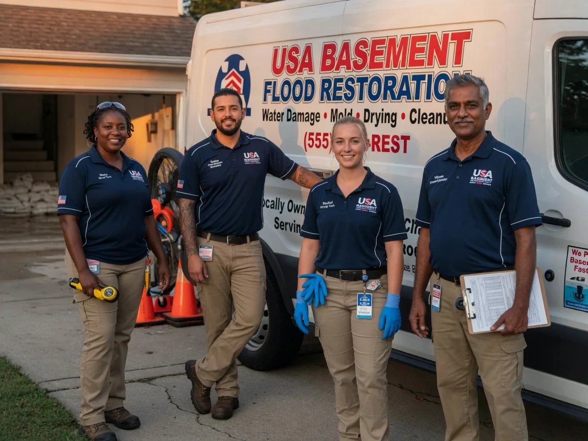Basement Flood Cleanup company in Waterford, CA