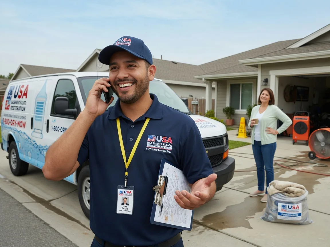 Basement Flood Cleanup Waterford, CA FAQs